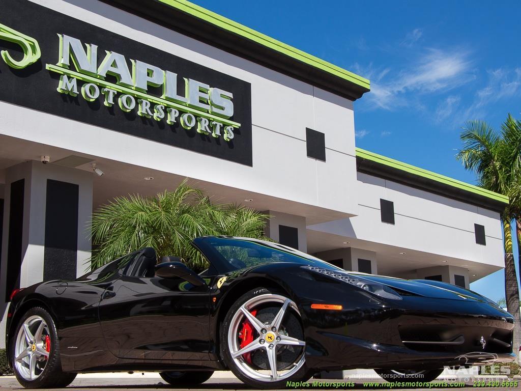 Used 2013 Ferrari 458 for sale Sold at Naples Motorsports Inc - Morgan of Naples in Naples FL 34104 1