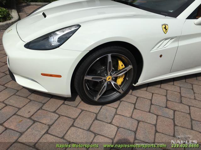 Used 2014 Ferrari California for sale Sold at Naples Motorsports Inc - Morgan of Naples in Naples FL 34104 3