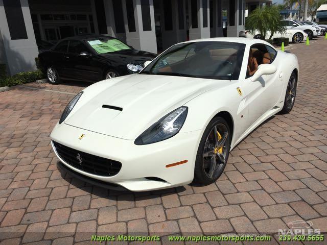 Used 2014 Ferrari California for sale Sold at Naples Motorsports Inc - Morgan of Naples in Naples FL 34104 4