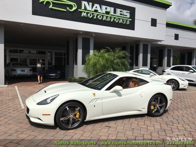Used 2014 Ferrari California for sale Sold at Naples Motorsports Inc - Morgan of Naples in Naples FL 34104 1