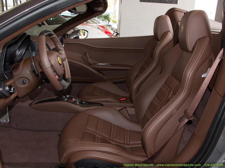 Used 2014 Ferrari 458 for sale Sold at Naples Motorsports Inc - Morgan of Naples in Naples FL 34104 2