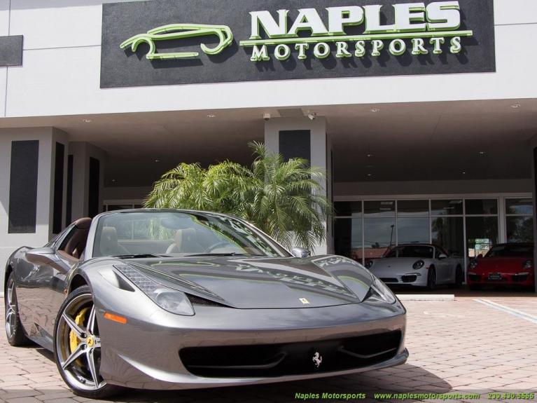 Used 2014 Ferrari 458 for sale Sold at Naples Motorsports Inc - Morgan of Naples in Naples FL 34104 3