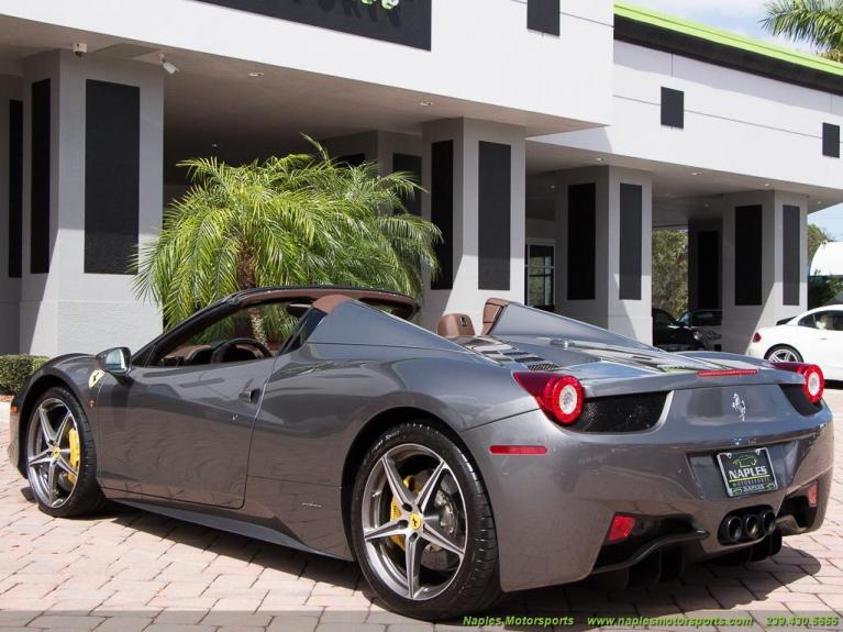 Used 2014 Ferrari 458 for sale Sold at Naples Motorsports Inc - Morgan of Naples in Naples FL 34104 4