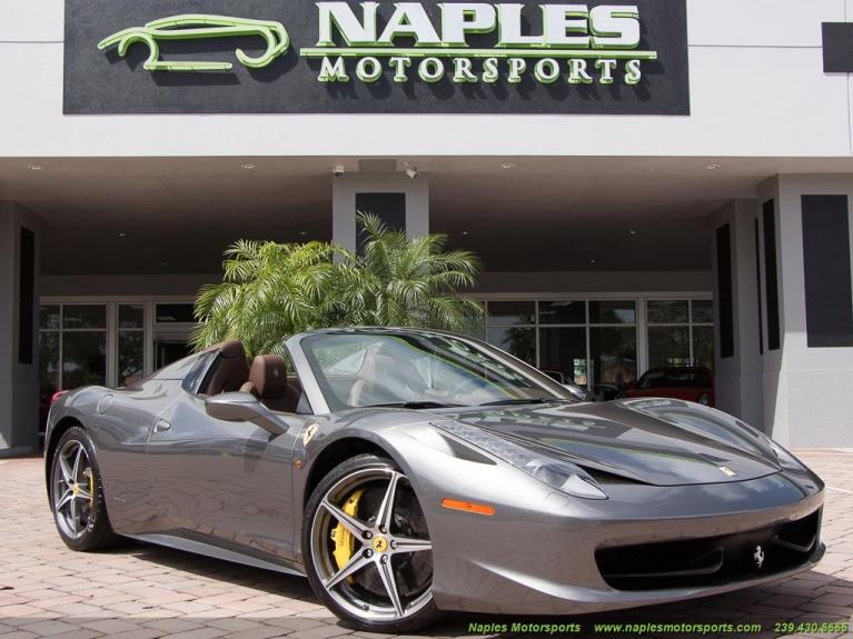 Used 2014 Ferrari 458 for sale Sold at Naples Motorsports Inc - Morgan of Naples in Naples FL 34104 5