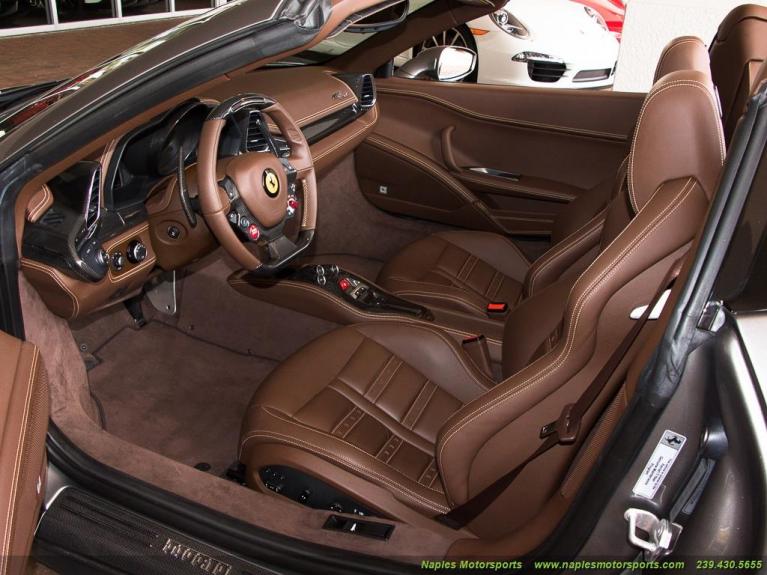 Used 2014 Ferrari 458 for sale Sold at Naples Motorsports Inc - Morgan of Naples in Naples FL 34104 6
