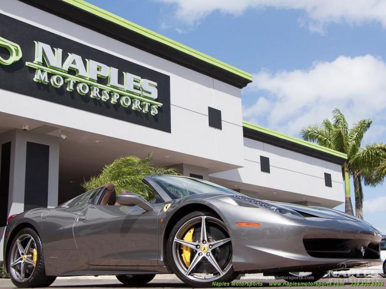 Used 2014 Ferrari 458 for sale Sold at Naples Motorsports Inc - Morgan of Naples in Naples FL 34104 1