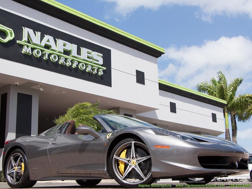 Used 2014 Ferrari 458 for sale Sold at Naples Motorsports Inc - Morgan of Naples in Naples FL 34104 1