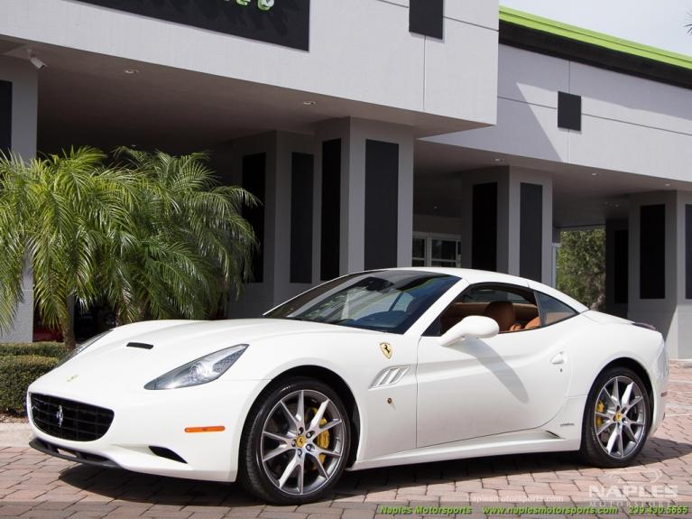 Used 2014 Ferrari California for sale Sold at Naples Motorsports Inc - Morgan of Naples in Naples FL 34104 3
