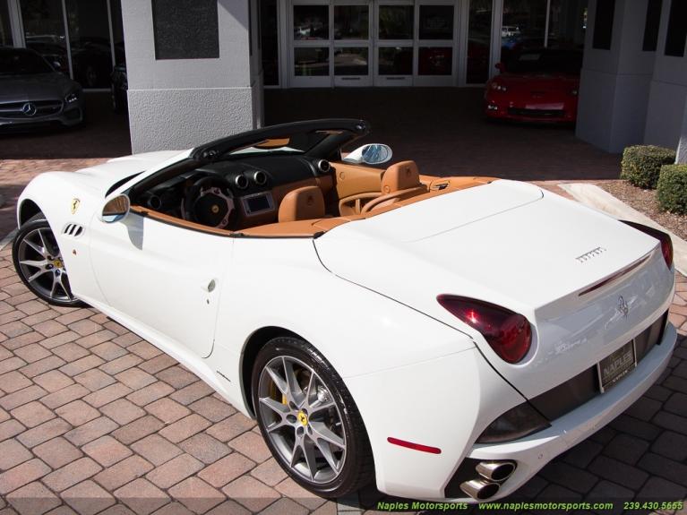 Used 2014 Ferrari California for sale Sold at Naples Motorsports Inc - Morgan of Naples in Naples FL 34104 4