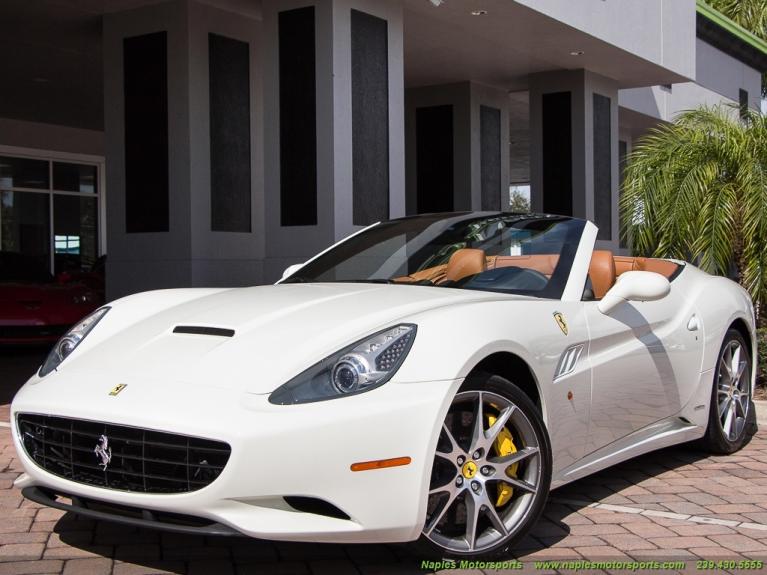 Used 2014 Ferrari California for sale Sold at Naples Motorsports Inc - Morgan of Naples in Naples FL 34104 5