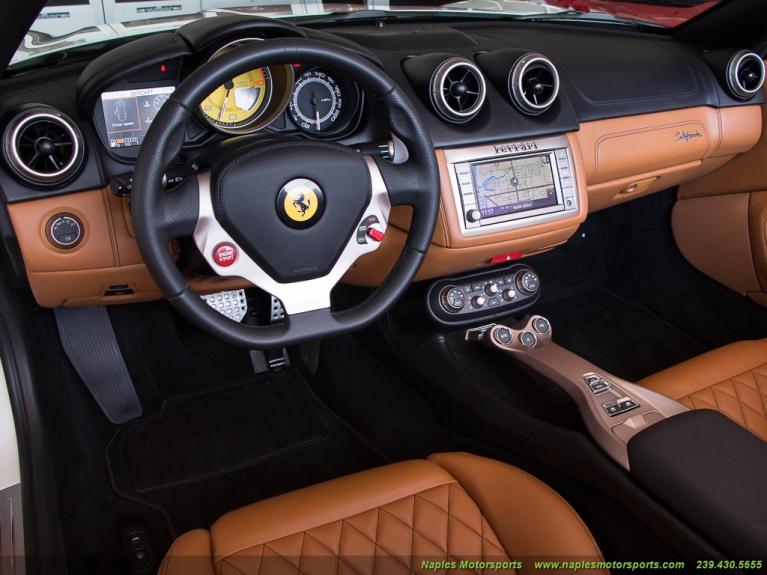 Used 2014 Ferrari California for sale Sold at Naples Motorsports Inc - Morgan of Naples in Naples FL 34104 6