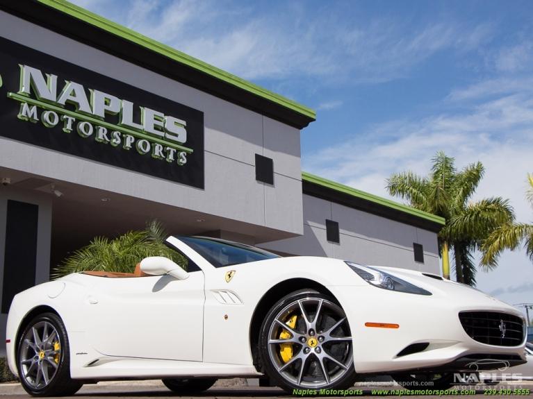 Used 2014 Ferrari California for sale Sold at Naples Motorsports Inc - Morgan of Naples in Naples FL 34104 1