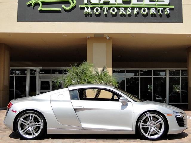 Used 2008 Audi R8 for sale Sold at Naples Motorsports Inc - Morgan of Naples in Naples FL 34104 3