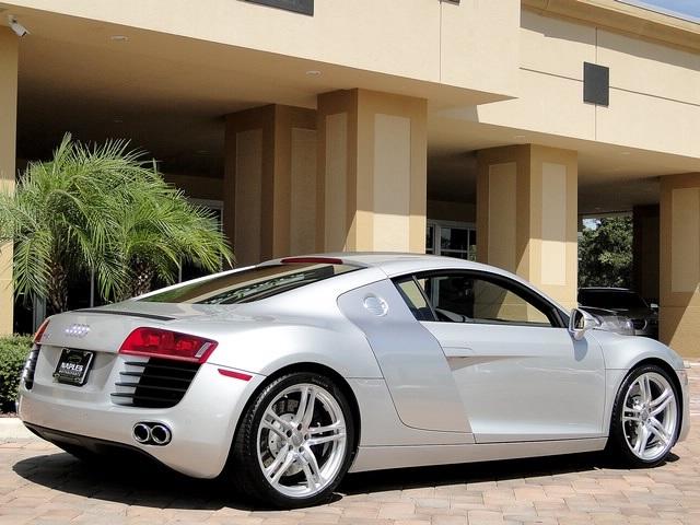 Used 2008 Audi R8 for sale Sold at Naples Motorsports Inc - Morgan of Naples in Naples FL 34104 4