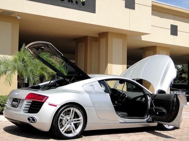 Used 2008 Audi R8 for sale Sold at Naples Motorsports Inc - Morgan of Naples in Naples FL 34104 6