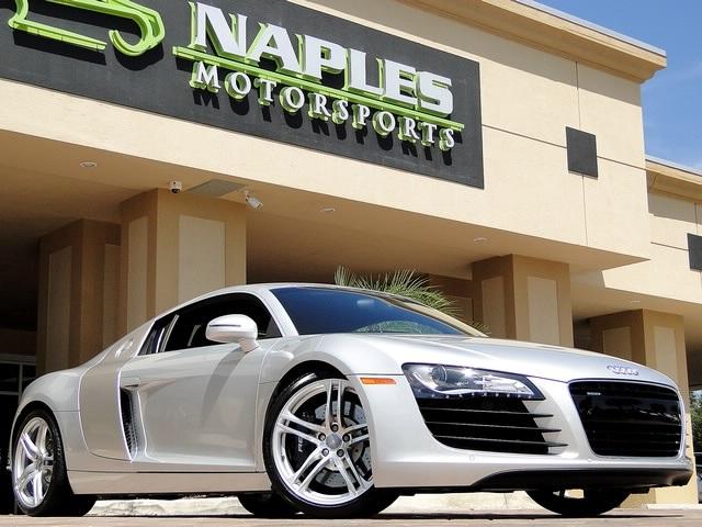 Used 2008 Audi R8 for sale Sold at Naples Motorsports Inc - Morgan of Naples in Naples FL 34104 1