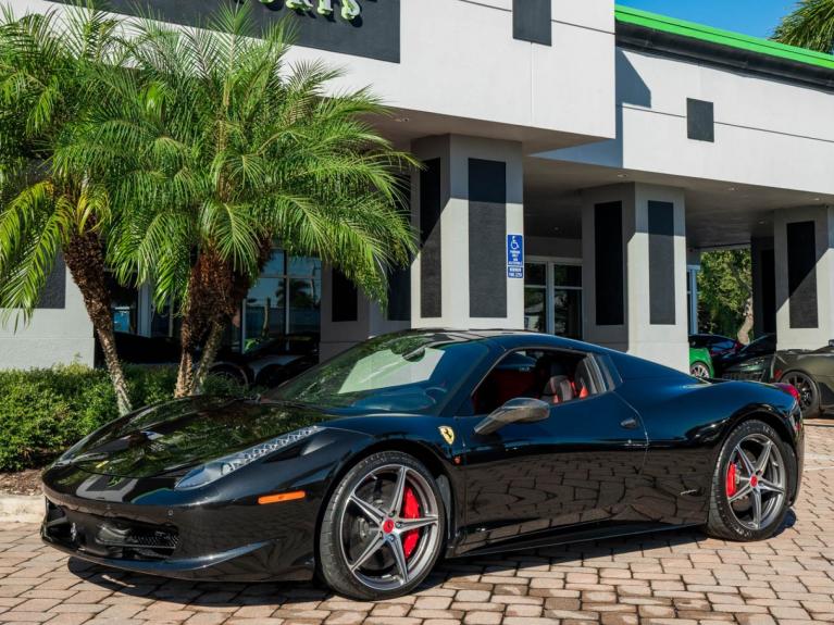 Used 2014 Ferrari 458 Italia for sale Sold at Naples Motorsports Inc - Morgan of Naples in Naples FL 34104 3