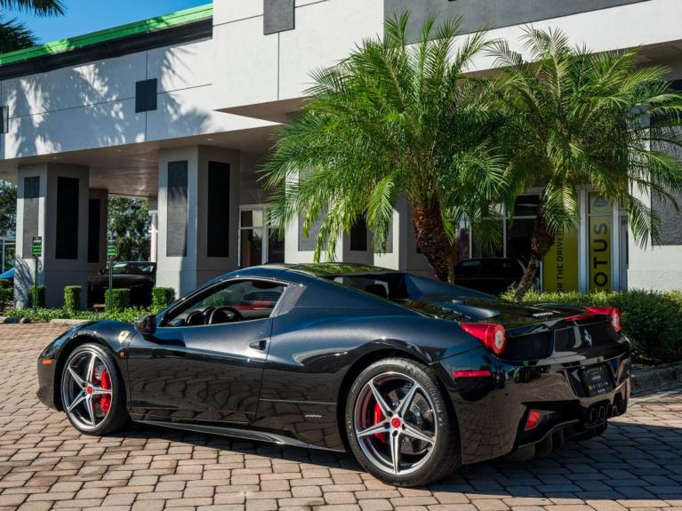 Used 2014 Ferrari 458 Italia for sale Sold at Naples Motorsports Inc - Morgan of Naples in Naples FL 34104 4