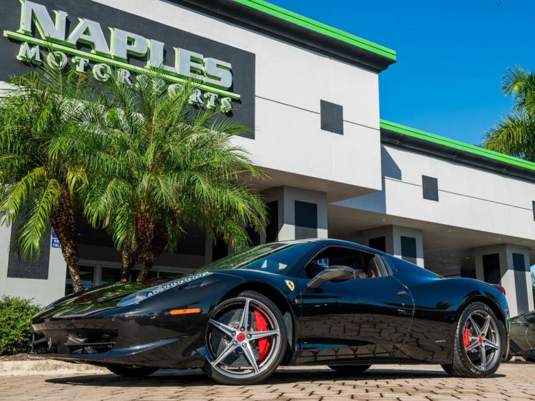 Used 2014 Ferrari 458 Italia for sale Sold at Naples Motorsports Inc - Morgan of Naples in Naples FL 34104 5
