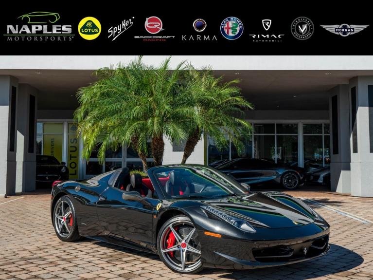 Used 2014 Ferrari 458 Italia for sale Sold at Naples Motorsports Inc - Morgan of Naples in Naples FL 34104 1