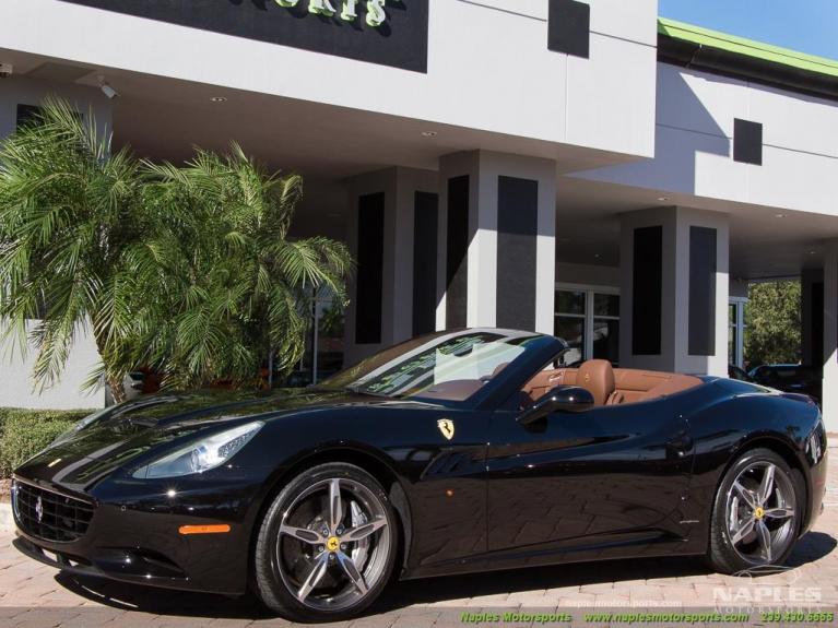 Used 2014 Ferrari California for sale Sold at Naples Motorsports Inc - Morgan of Naples in Naples FL 34104 3