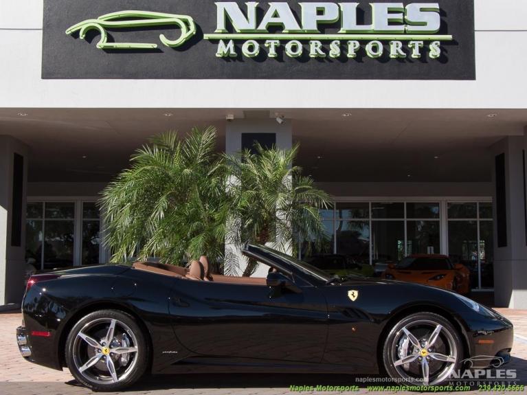 Used 2014 Ferrari California for sale Sold at Naples Motorsports Inc - Morgan of Naples in Naples FL 34104 4