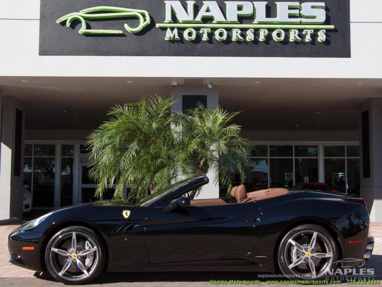 Used 2014 Ferrari California for sale Sold at Naples Motorsports Inc - Morgan of Naples in Naples FL 34104 5