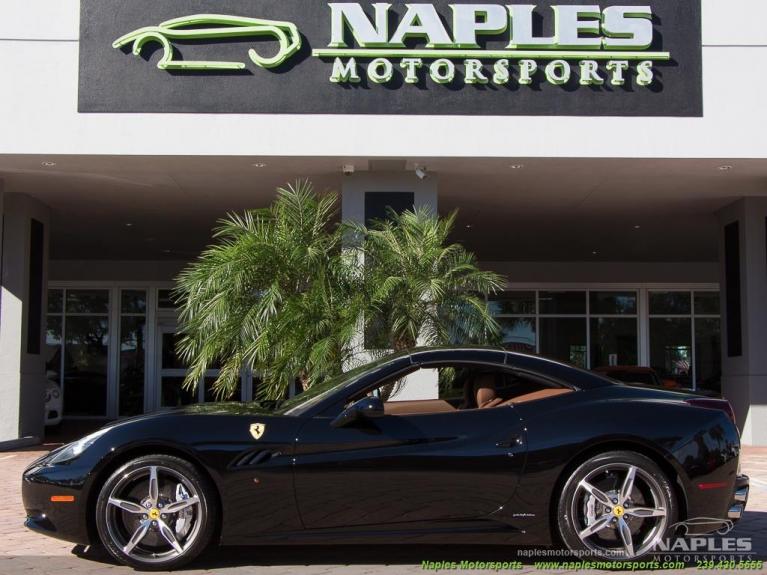 Used 2014 Ferrari California for sale Sold at Naples Motorsports Inc - Morgan of Naples in Naples FL 34104 6