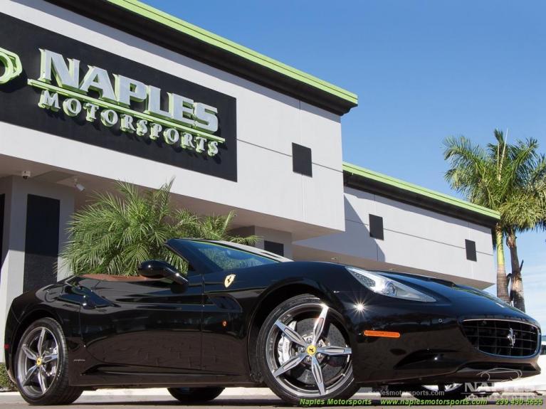 Used 2014 Ferrari California for sale Sold at Naples Motorsports Inc - Morgan of Naples in Naples FL 34104 1