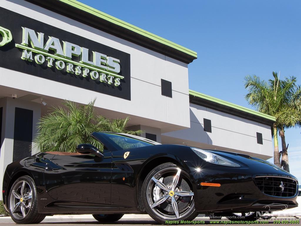 Used 2014 Ferrari California for sale Sold at Naples Motorsports Inc - Morgan of Naples in Naples FL 34104 1