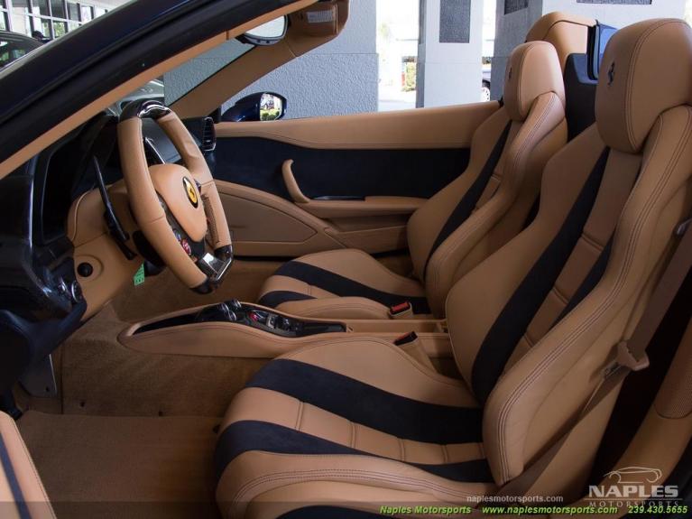 Used 2014 Ferrari 458 for sale Sold at Naples Motorsports Inc - Morgan of Naples in Naples FL 34104 2