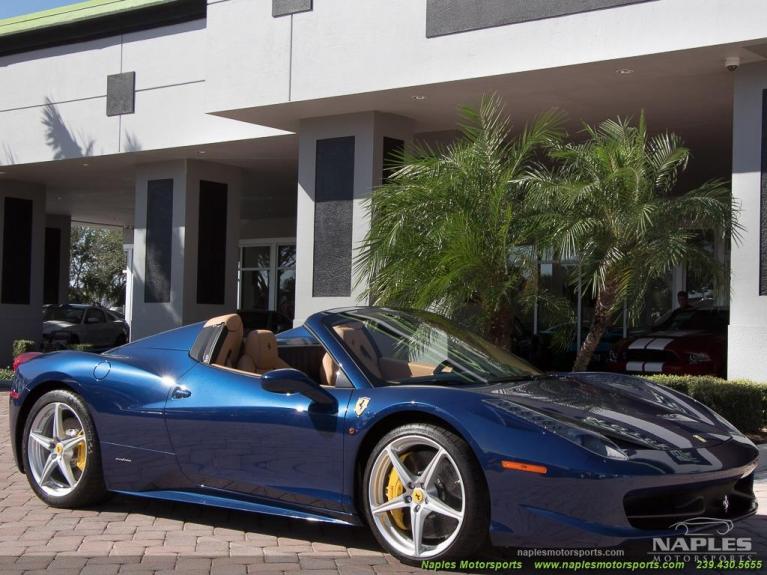 Used 2014 Ferrari 458 for sale Sold at Naples Motorsports Inc - Morgan of Naples in Naples FL 34104 3