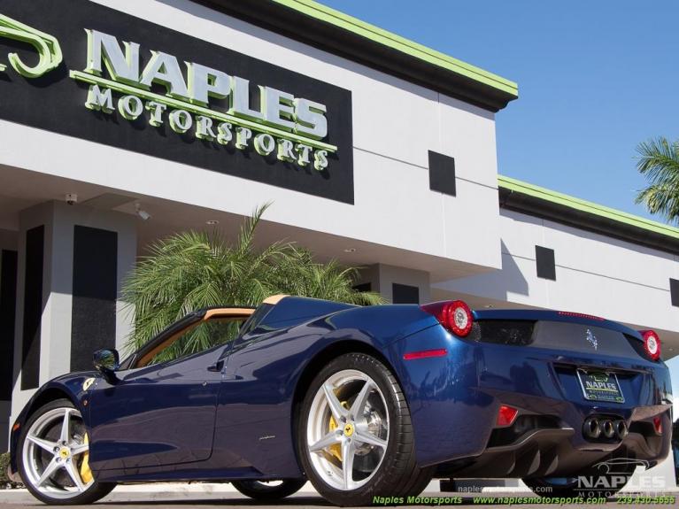 Used 2014 Ferrari 458 for sale Sold at Naples Motorsports Inc - Morgan of Naples in Naples FL 34104 4