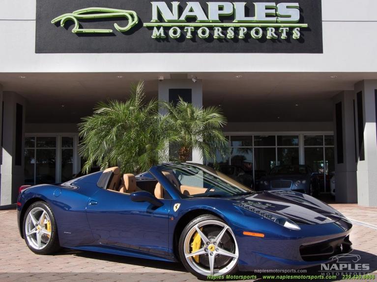 Used 2014 Ferrari 458 for sale Sold at Naples Motorsports Inc - Morgan of Naples in Naples FL 34104 5