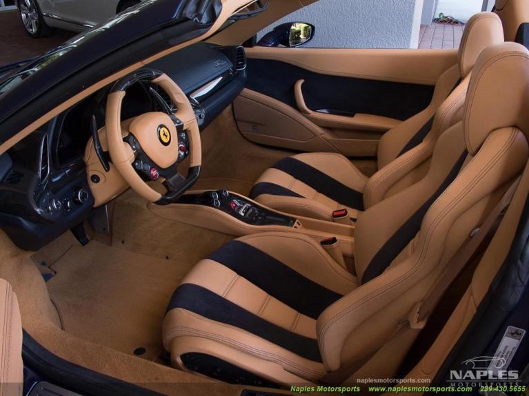 Used 2014 Ferrari 458 for sale Sold at Naples Motorsports Inc - Morgan of Naples in Naples FL 34104 6