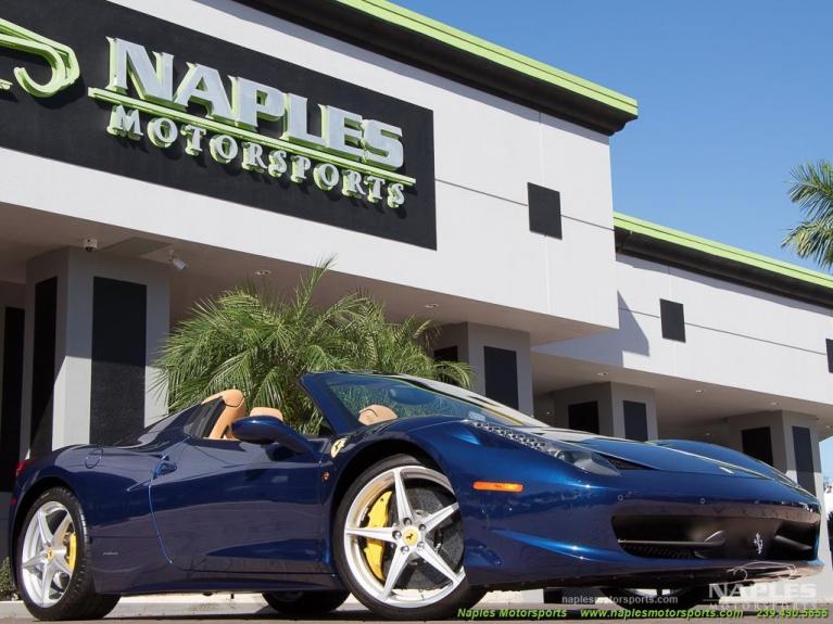 Used 2014 Ferrari 458 for sale Sold at Naples Motorsports Inc - Morgan of Naples in Naples FL 34104 1