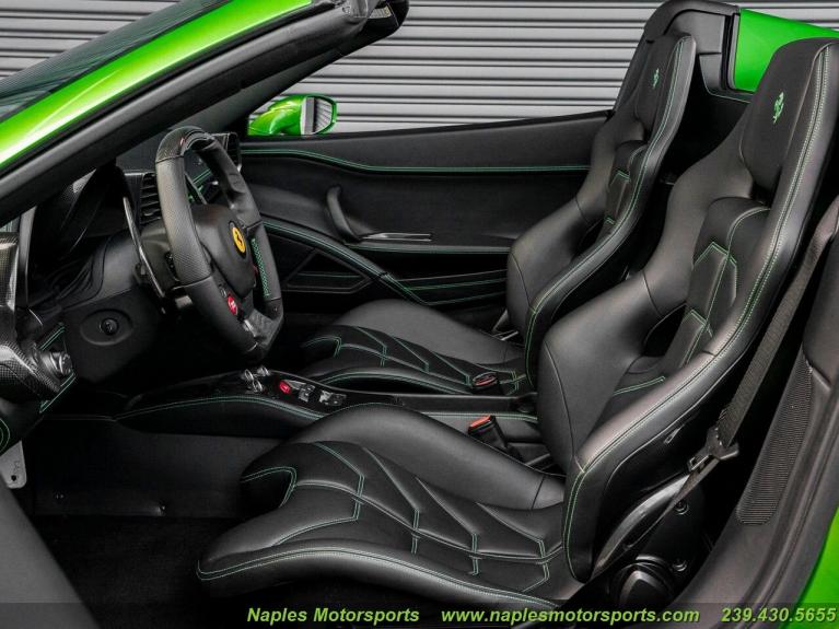 Used 2014 Ferrari 458 for sale Sold at Naples Motorsports Inc - Morgan of Naples in Naples FL 34104 2