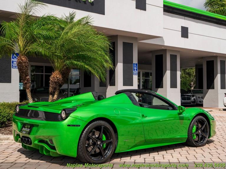 Used 2014 Ferrari 458 for sale Sold at Naples Motorsports Inc - Morgan of Naples in Naples FL 34104 3