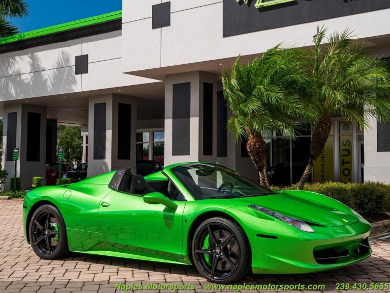 Used 2014 Ferrari 458 for sale Sold at Naples Motorsports Inc - Morgan of Naples in Naples FL 34104 5