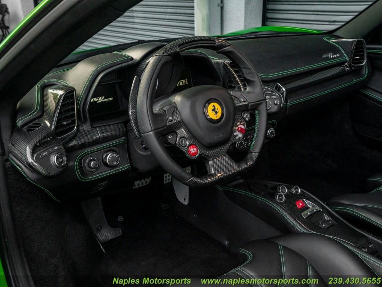 Used 2014 Ferrari 458 for sale Sold at Naples Motorsports Inc - Morgan of Naples in Naples FL 34104 6