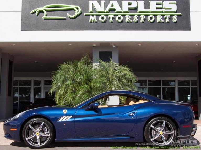 Used 2014 Ferrari California for sale Sold at Naples Motorsports Inc - Morgan of Naples in Naples FL 34104 3