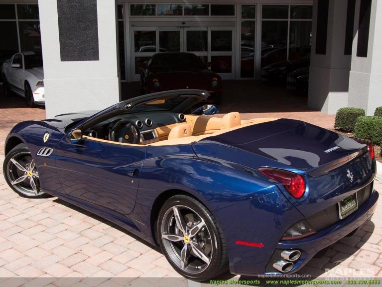 Used 2014 Ferrari California for sale Sold at Naples Motorsports Inc - Morgan of Naples in Naples FL 34104 4