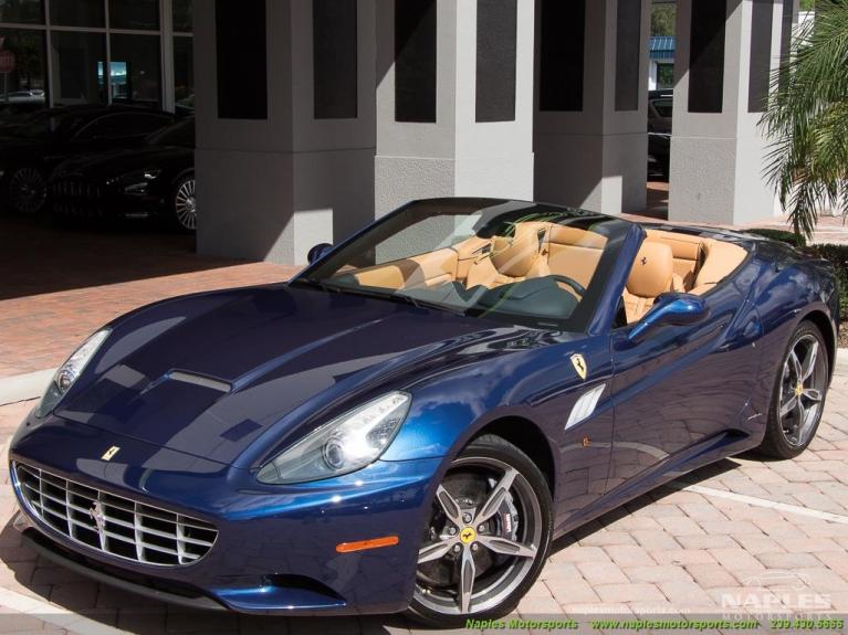 Used 2014 Ferrari California for sale Sold at Naples Motorsports Inc - Morgan of Naples in Naples FL 34104 5