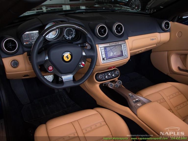 Used 2014 Ferrari California for sale Sold at Naples Motorsports Inc - Morgan of Naples in Naples FL 34104 6