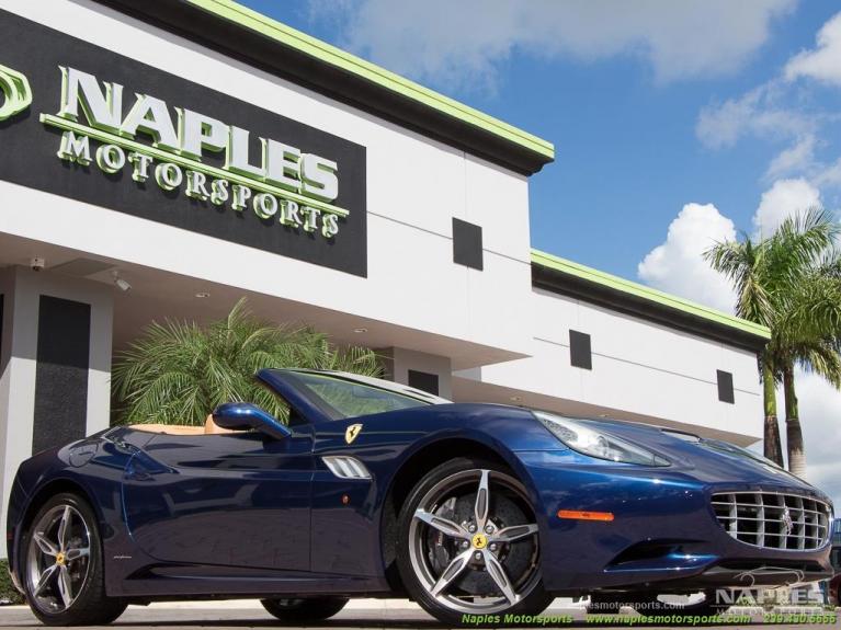 Used 2014 Ferrari California for sale Sold at Naples Motorsports Inc - Morgan of Naples in Naples FL 34104 1