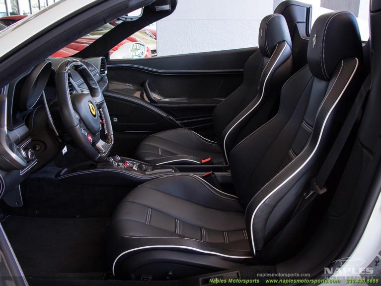 Used 2014 Ferrari 458 for sale Sold at Naples Motorsports Inc - Morgan of Naples in Naples FL 34104 2