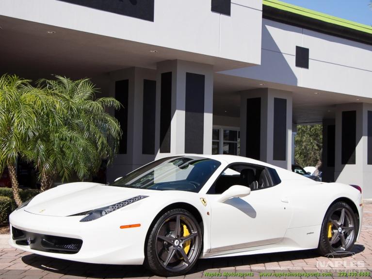 Used 2014 Ferrari 458 for sale Sold at Naples Motorsports Inc - Morgan of Naples in Naples FL 34104 3