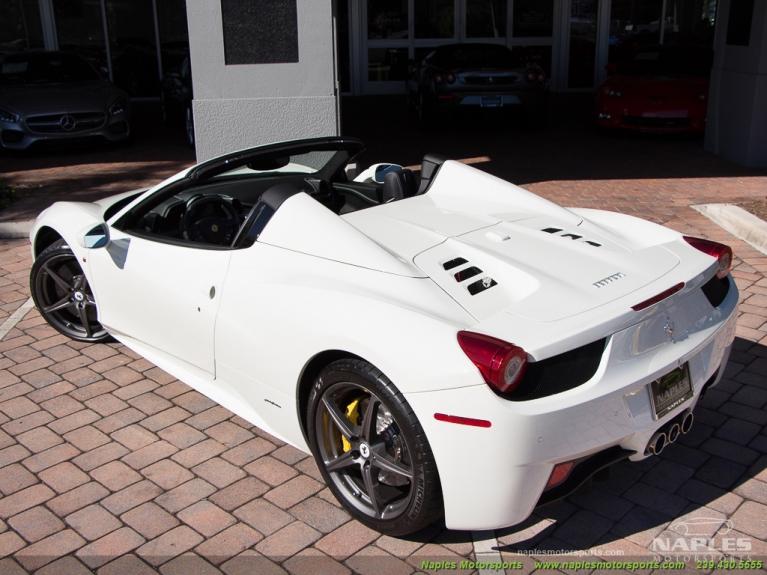Used 2014 Ferrari 458 for sale Sold at Naples Motorsports Inc - Morgan of Naples in Naples FL 34104 4