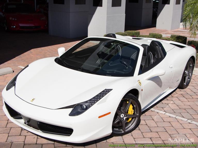 Used 2014 Ferrari 458 for sale Sold at Naples Motorsports Inc - Morgan of Naples in Naples FL 34104 5
