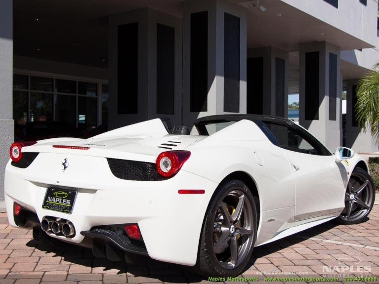 Used 2014 Ferrari 458 for sale Sold at Naples Motorsports Inc - Morgan of Naples in Naples FL 34104 6